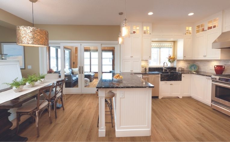vinyl kitchen flooring